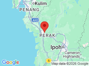 Map of Site Report: Taman Tasik Taiping, Malaysia